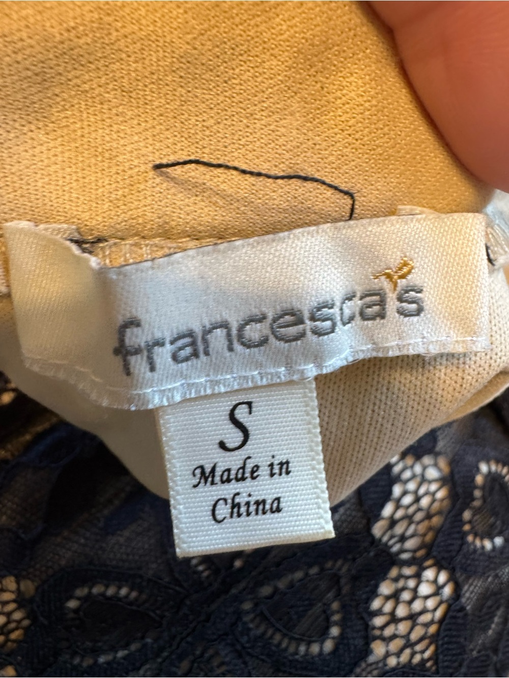Francesca’s 2 Lace detail Women's Dresses, Sz Small - Picture 13 of 15